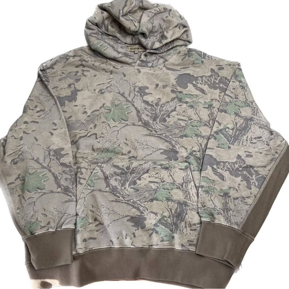 Yeezy Season 5 Camo Hoody